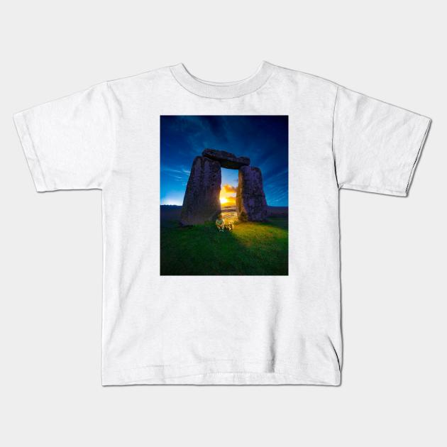 Revisited Kids T-Shirt by LumiFantasy